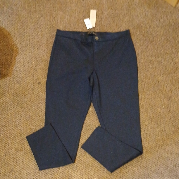 Banana Republic Dark Blue Trousers - Picture 1 of 8